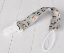 Load image into Gallery viewer, Cattle baby pacifier clip