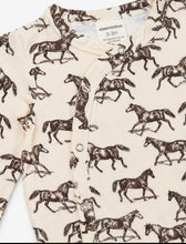 Load image into Gallery viewer, Wild horses baby sleep sack