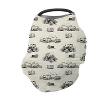 Load image into Gallery viewer, Farm life car seat cover multi use