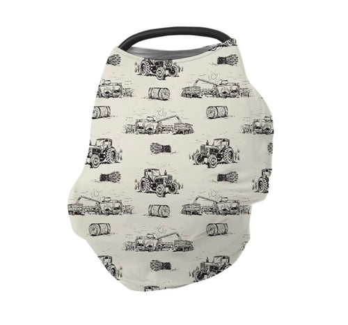Farm life car seat cover multi use