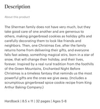 Load image into Gallery viewer, Enchanted night before Christmas book