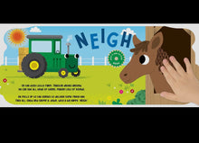 Load image into Gallery viewer, Busy tractor and farm friends feel and sound book