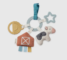 Load image into Gallery viewer, Teething activity toy farm