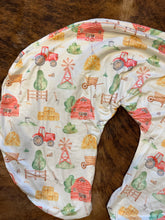 Load image into Gallery viewer, Farm baby boppy pillow cover