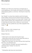 Load image into Gallery viewer, Howdy kids suction bowl spoon set