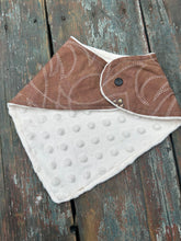 Load image into Gallery viewer, Western baby drool bandana