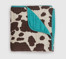 Load image into Gallery viewer, Giddy up baby blanket