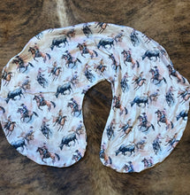 Load image into Gallery viewer, Western life baby boppy pillow cover