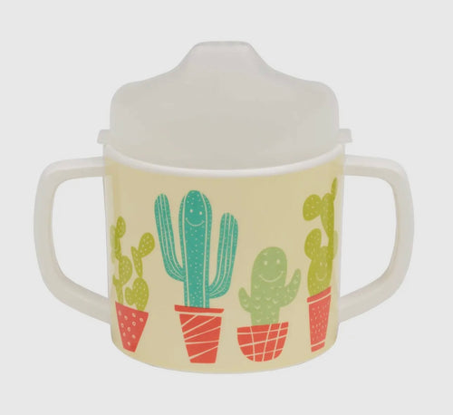 Cactus kid sippy cup