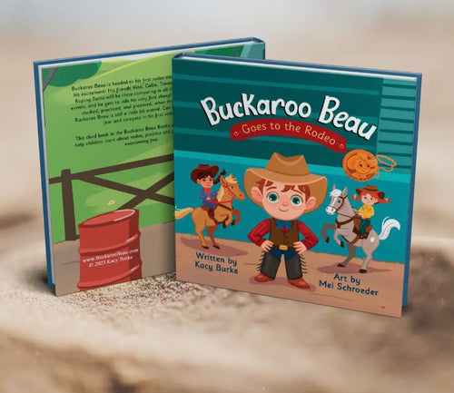 Buckaroo beau goes to the rodeo kids book