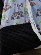 Load image into Gallery viewer, Farm life baby car seat cover