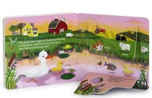 Load image into Gallery viewer, Peek-a- flap moo book