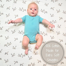Load image into Gallery viewer, Quackin up duck baby swaddle blanket