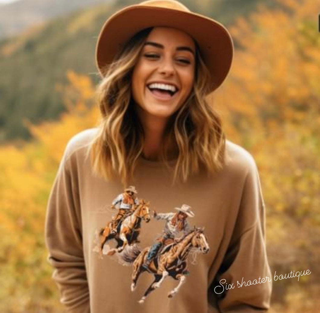 Wild Wild West sweatshirt
