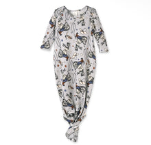 Load image into Gallery viewer, Rodeo cowboy baby bamboo sleep sack