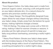 Load image into Gallery viewer, Oh deer baby sleep sack