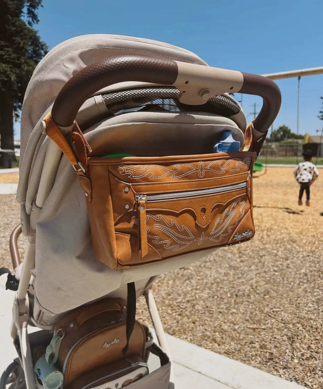 Nash stroller/ wagon caddy