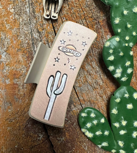 Night space cactus claw hair clip (sale)