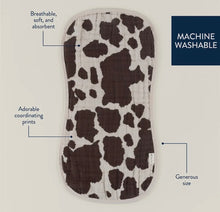 Load image into Gallery viewer, Giddy up bay burp cloths