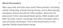 Load image into Gallery viewer, Oink - oink moo kids book