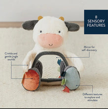 Load image into Gallery viewer, Cow baby mirror
