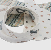 Load image into Gallery viewer, Farmhouse tractor baby bib set