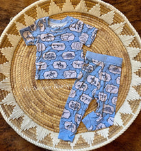 Load image into Gallery viewer, The cowboy way bamboo pj set