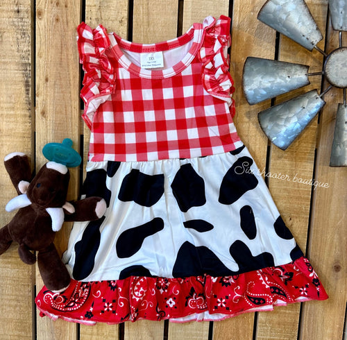 Farm girl dress