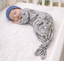 Load image into Gallery viewer, Rodeo cowboy baby bamboo sleep sack