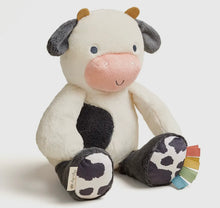 Load image into Gallery viewer, Sweetie snuggles plush cow toy