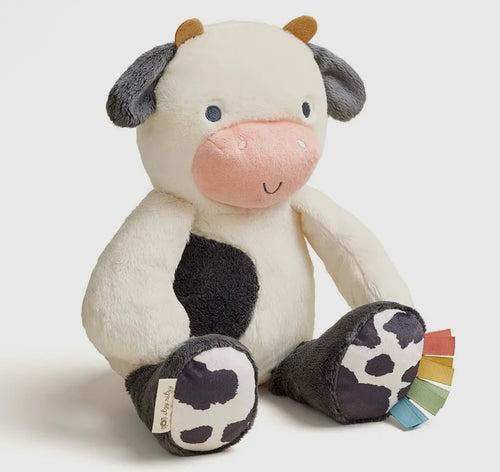 Sweetie snuggles plush cow toy
