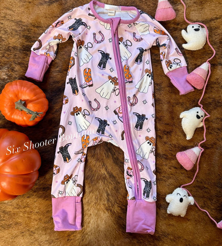 Purple ghost Halloween sleeper