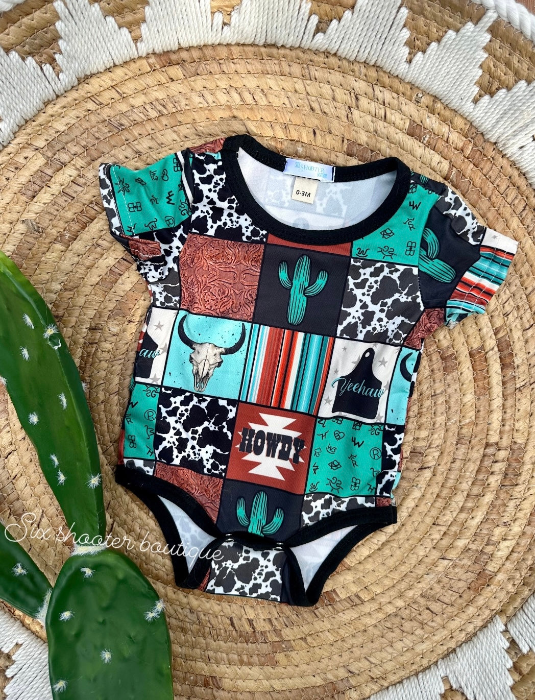 Howdy baby onesie (sale)