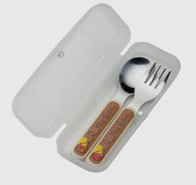 Load image into Gallery viewer, Yeehaw kids silverware set