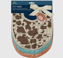 Load image into Gallery viewer, Giddy up baby bib set