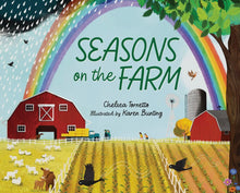 Load image into Gallery viewer, Seasons of the farm kids book