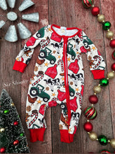 Load image into Gallery viewer, Christmas on the farm sleeper