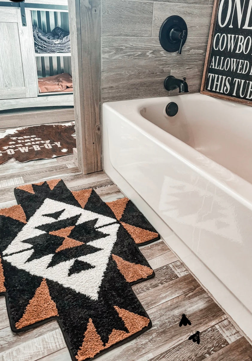 Rodeo Aztec rug