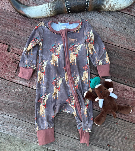 Bullrider baby sleeper