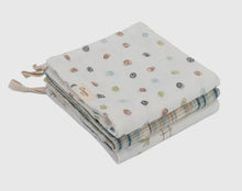 Load image into Gallery viewer, Farmhouse tractor hooded towel cloth set