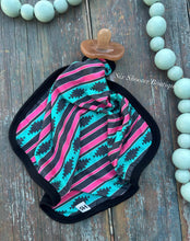 Load image into Gallery viewer, Aztec paci bamboo lovey