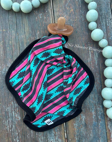 Aztec paci bamboo lovey