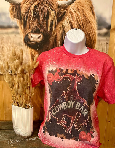 Cowboy bar tee (sale)