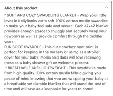 Load image into Gallery viewer, Down by the pond baby swaddle blanket