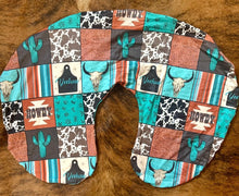 Load image into Gallery viewer, Howdy baby pillow cover