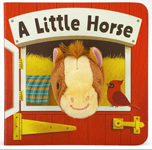 Load image into Gallery viewer, A little horse finger puppet book