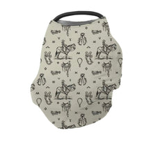 Load image into Gallery viewer, Ranch life baby car seat multi use cover