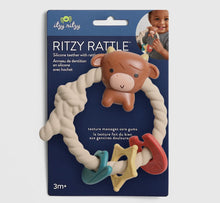 Load image into Gallery viewer, Highlander baby rattle teether