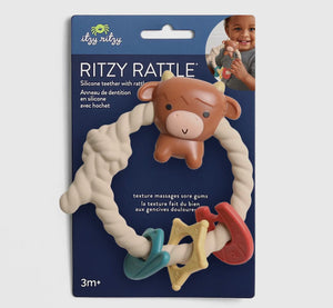 Highlander baby rattle teether