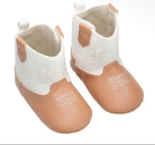 Load image into Gallery viewer, Little cowgirl baby boots